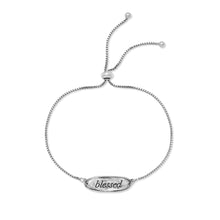 Waxing Poetic Bracelet, Power Word Chain