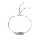 Waxing Poetic Bracelet, Power Word Chain