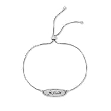 Waxing Poetic Bracelet, Power Word Chain