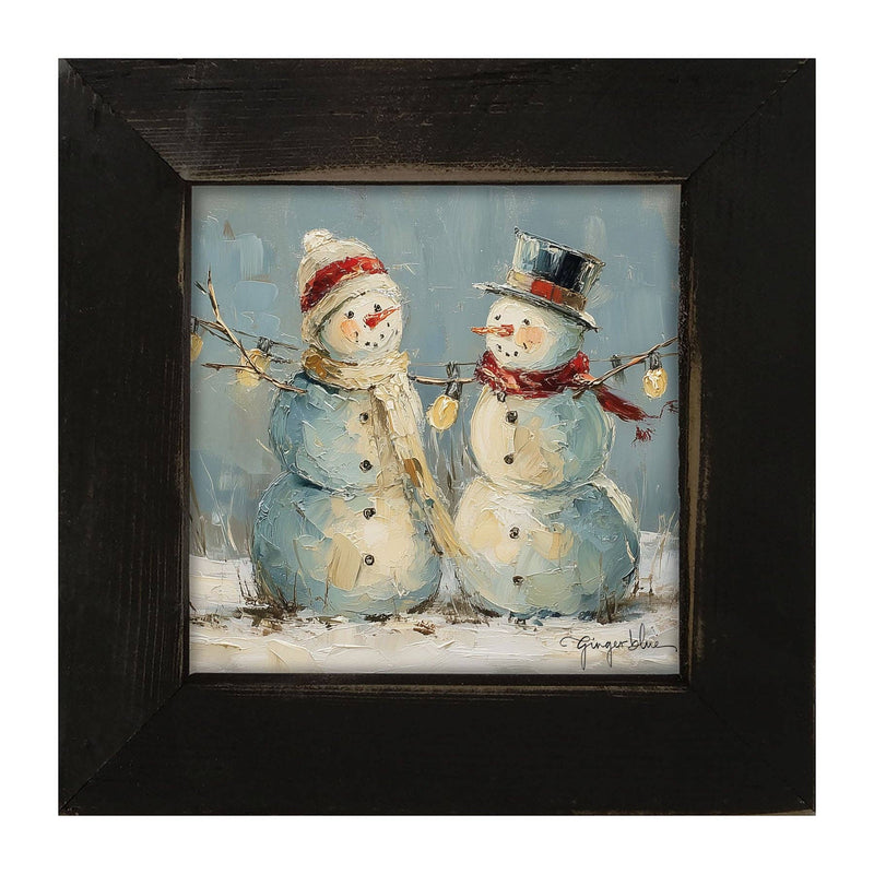 Two Snowmen
