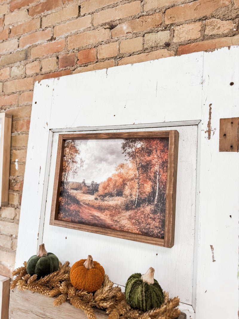 Vera Fall Wall Art