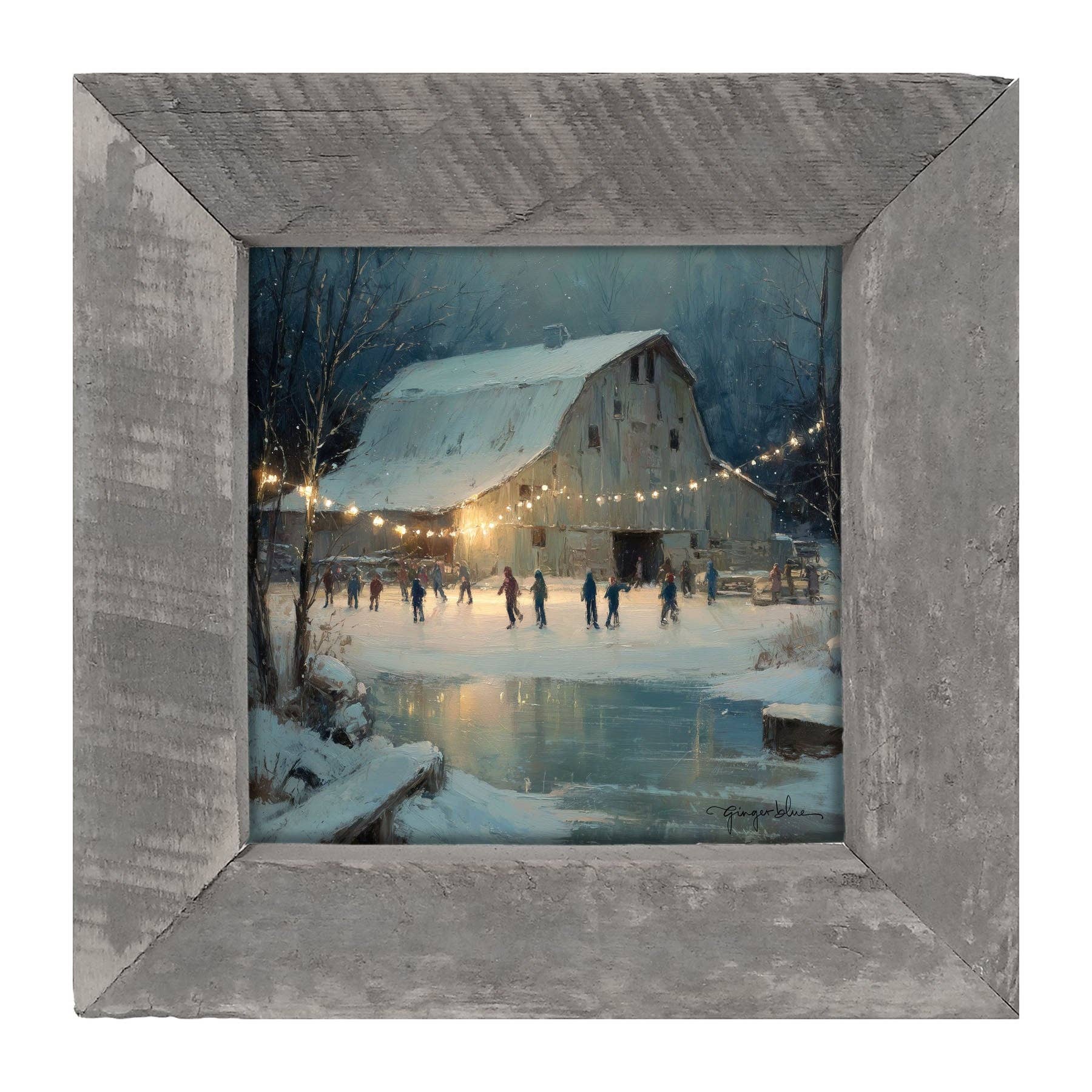 Winter Gathering at the Barn