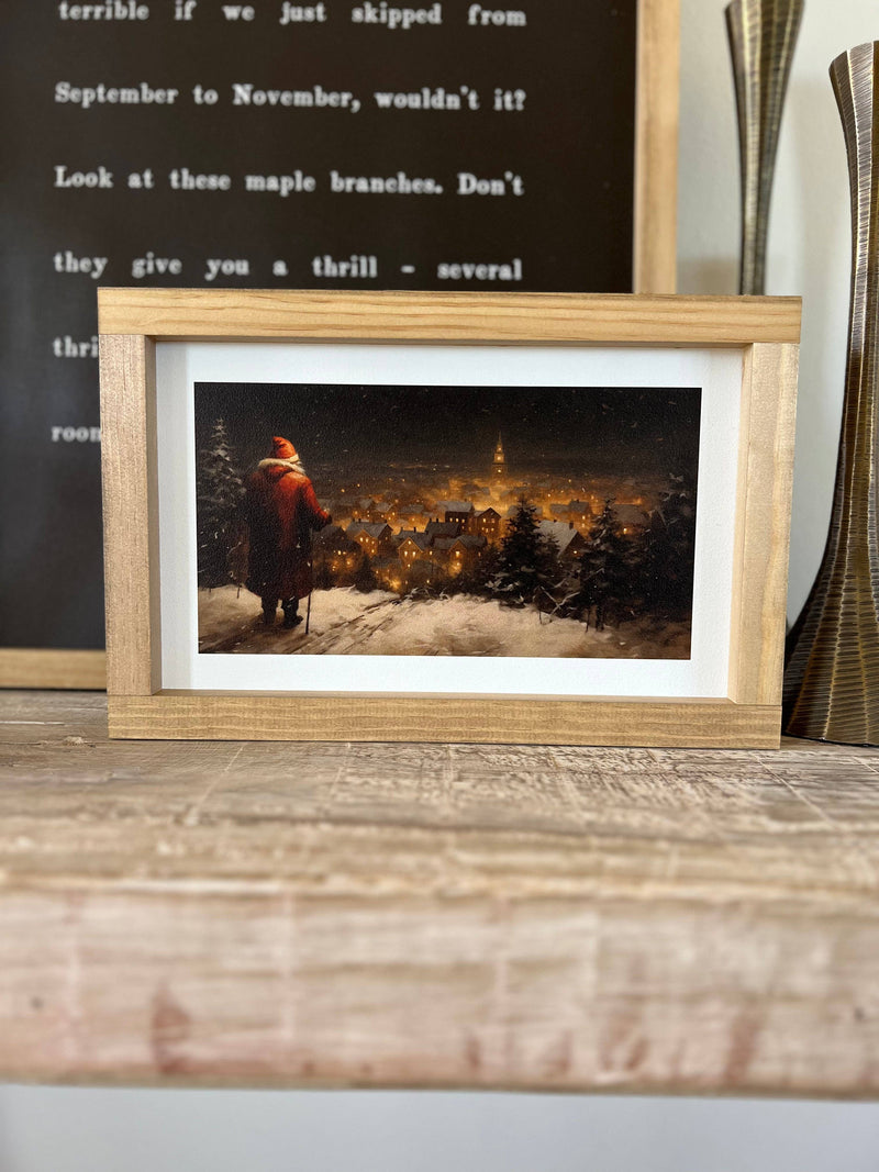 Vintage Santa 5 | Christmas Decor