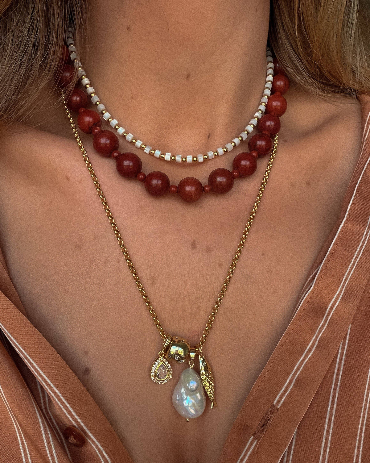 Sawyer Stone Necklace