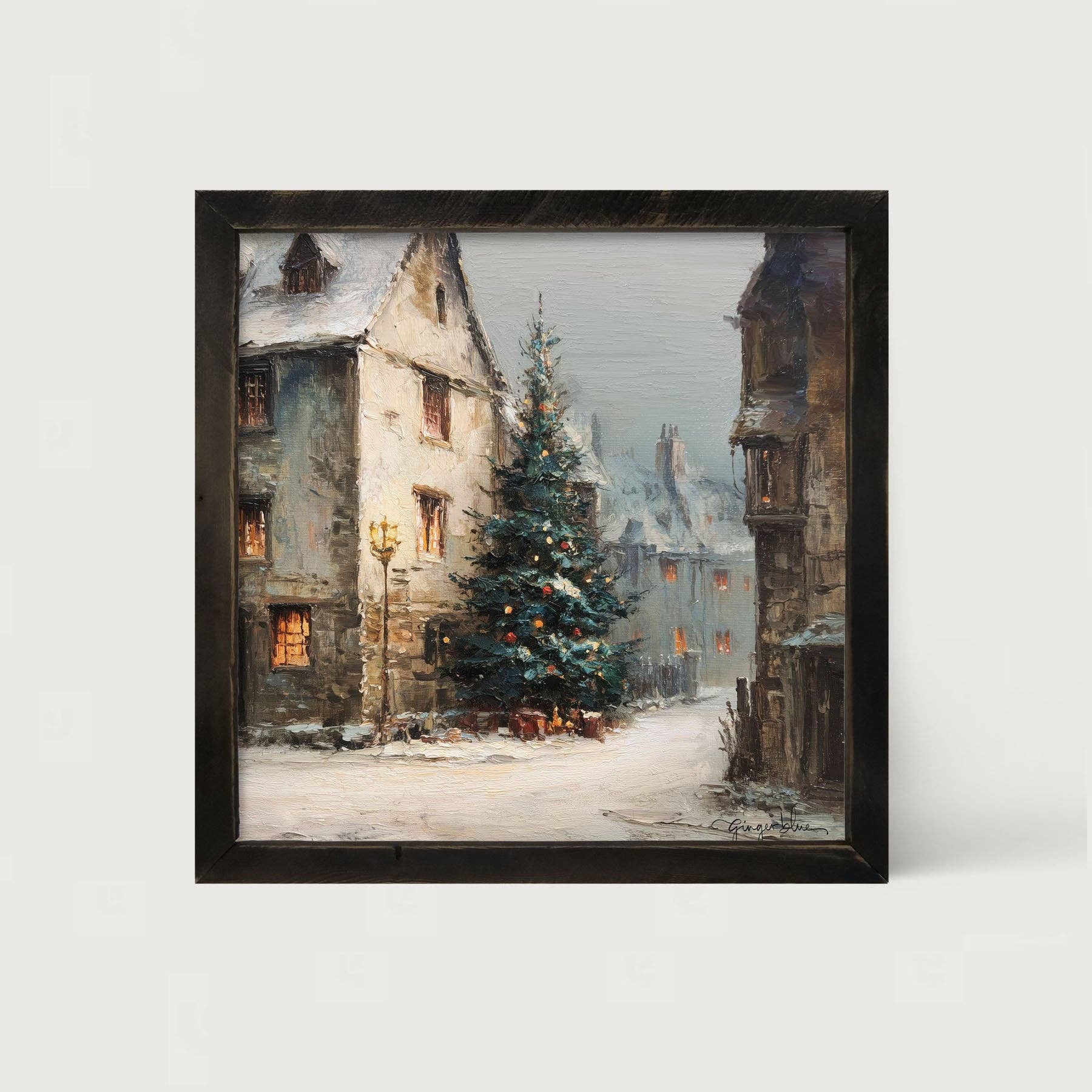 Neighborhood Christmas Tree