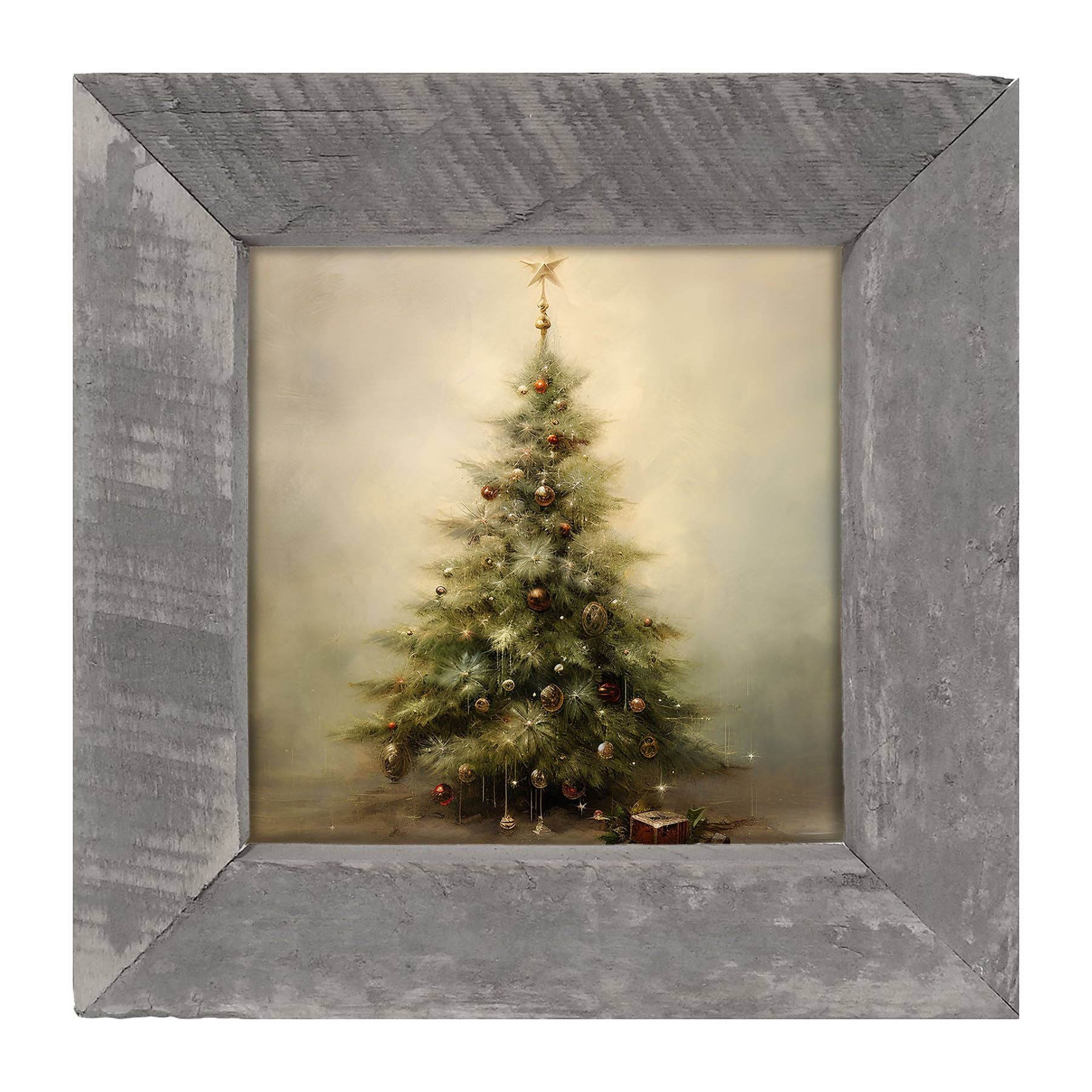 Christmas Tree With Star