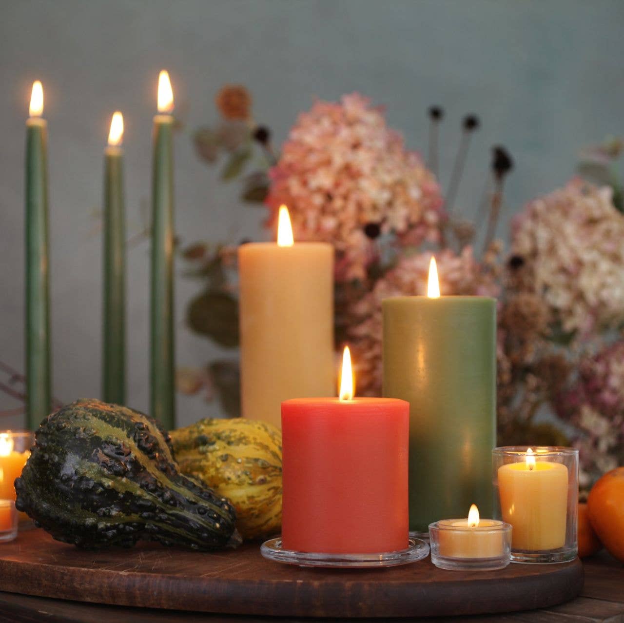Pure Beeswax Tea Lights