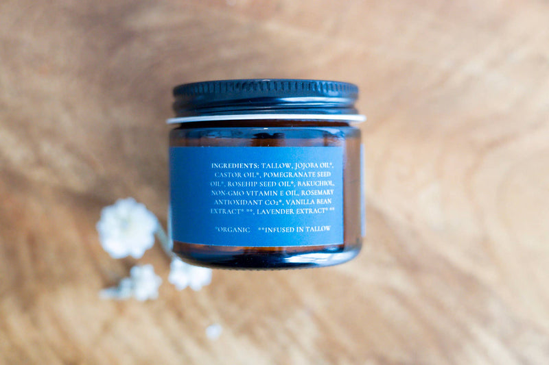 Rejuvenate Facial Tallow Butter with Bakuchiol