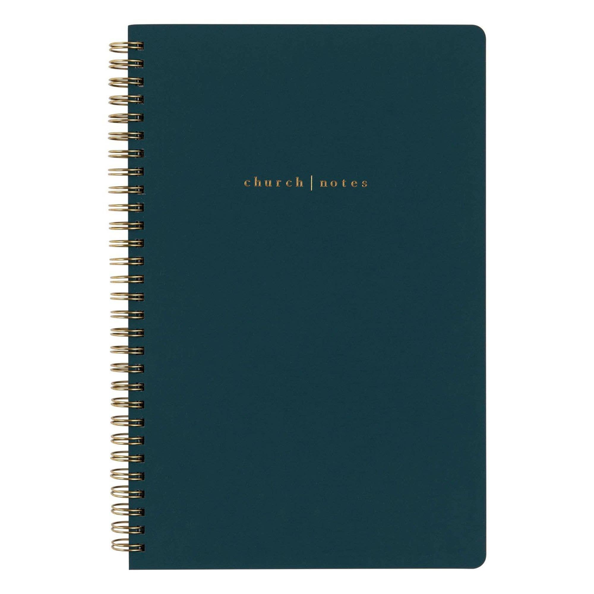 Navy Church Notes Bible Study Notebook