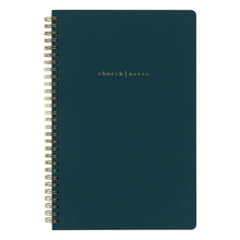 Navy Church Notes Bible Study Notebook