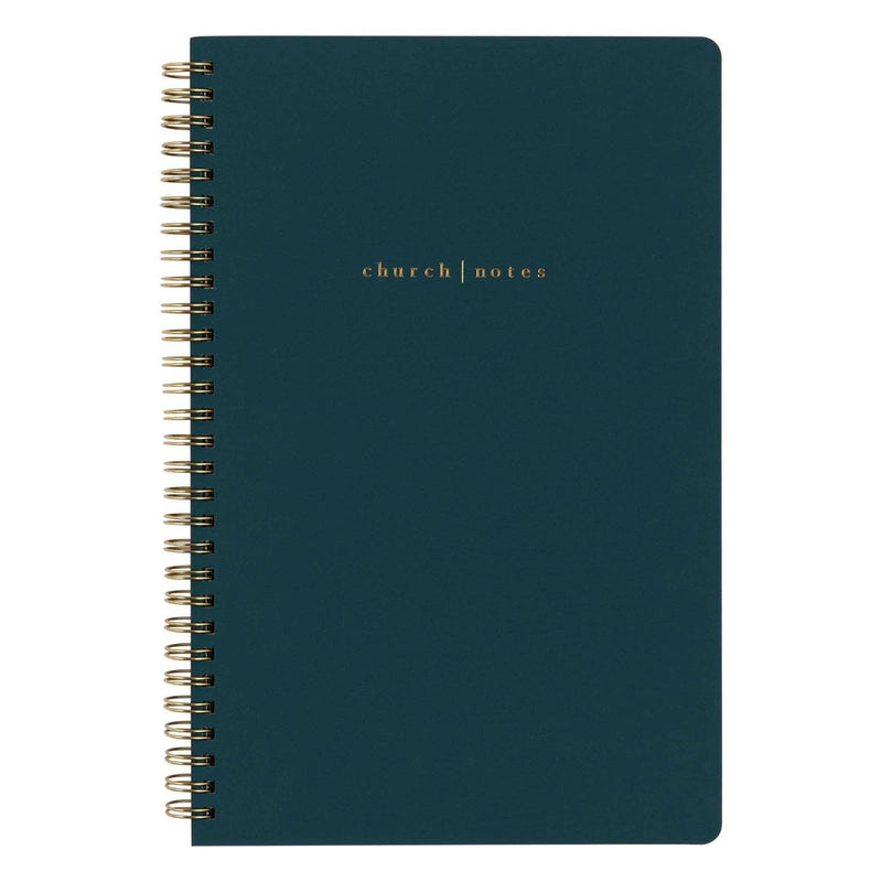 Navy Church Notes Bible Study Notebook