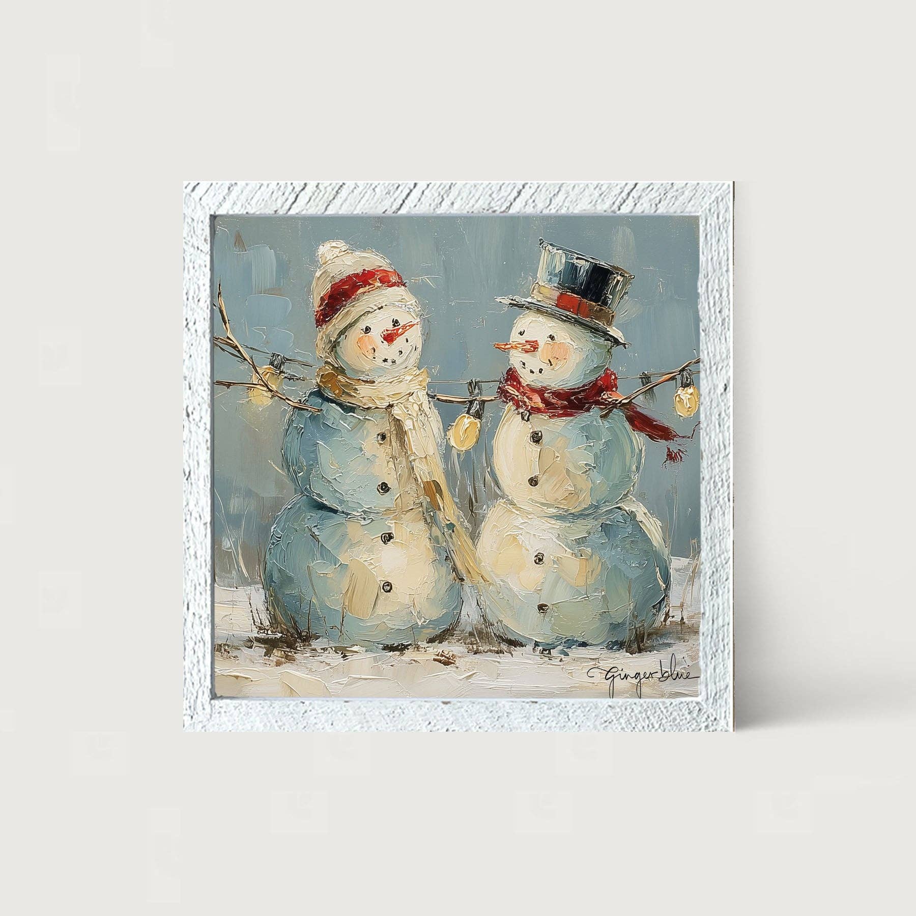 Two Snowmen