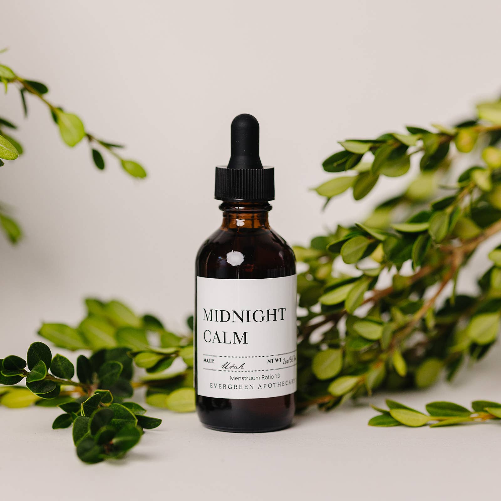 Midnight Calm Tincture-Sleep Aid