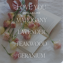 Love You 9 oz Soy Candle