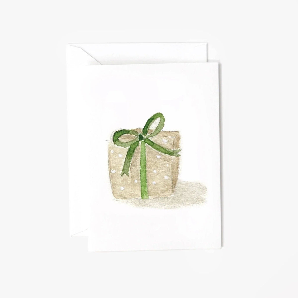 Kraft Gift Mini Enclosure Notecard