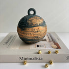 Snowflake Bauble Candle | Coconut-Soy Wax Christmas Decor