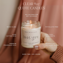 Be Still and Know 9 oz Soy Candle