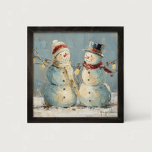 Two Snowmen