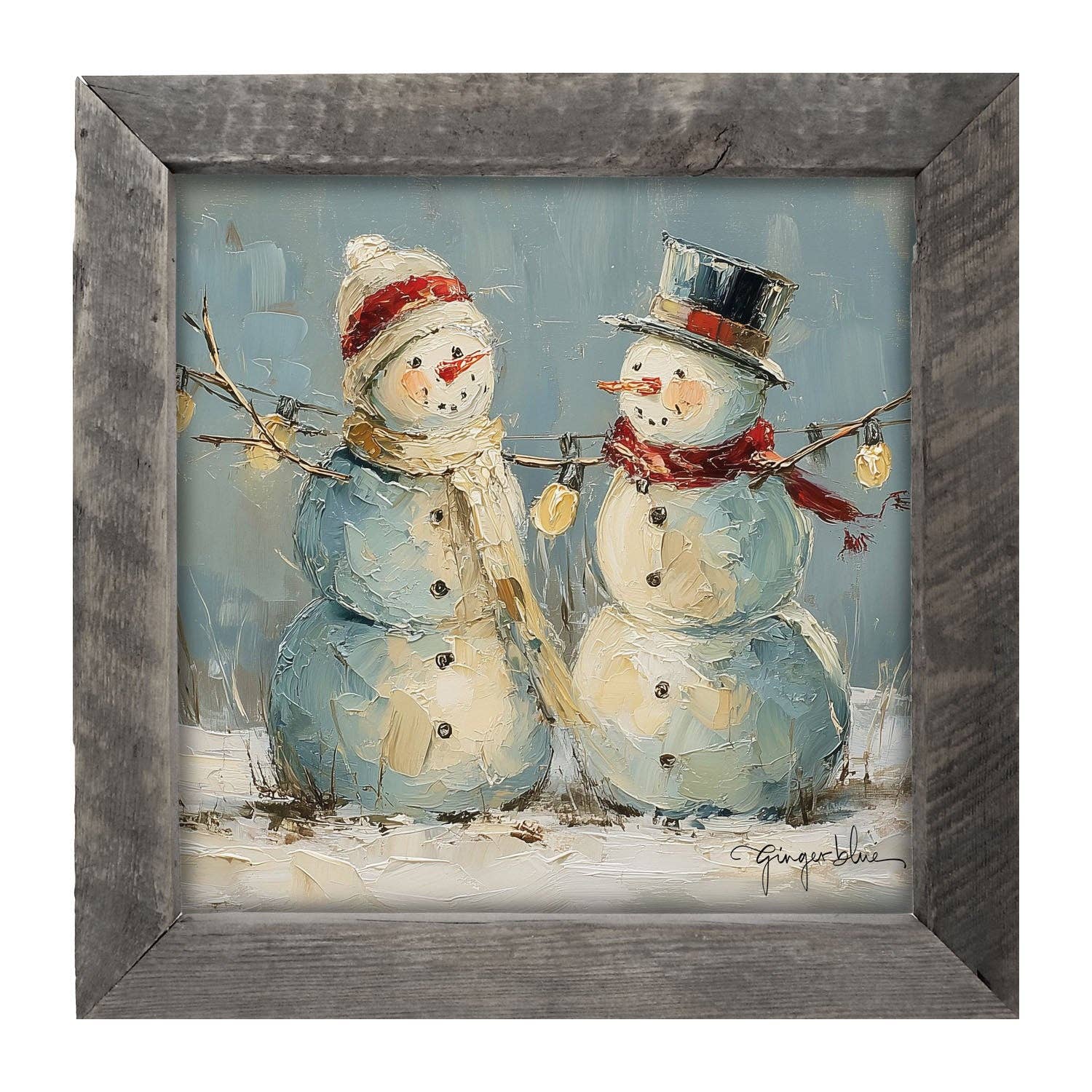 Two Snowmen