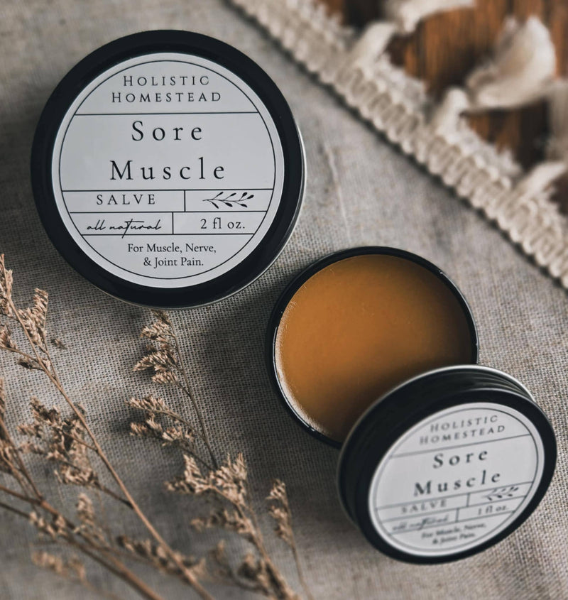 Sore Muscle Salve