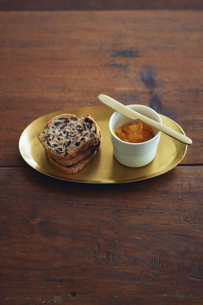 Brass Oval Tray (S)