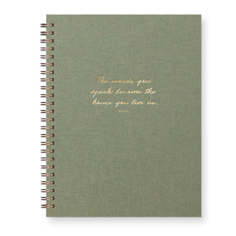 Words You Speak Journal: Lined Notebook