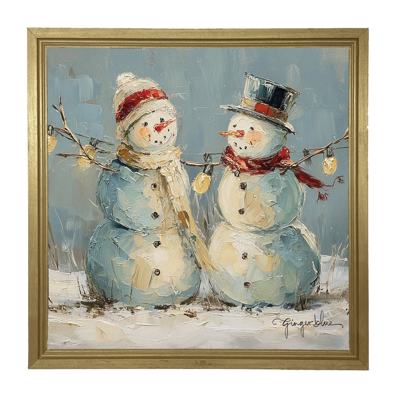 Two Snowmen