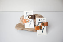 Leather Cord Snaps