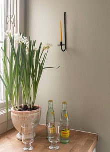 The Slender Taper Candle Wall Sconce