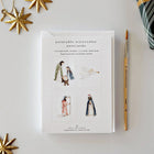 Nativity paintable notecard