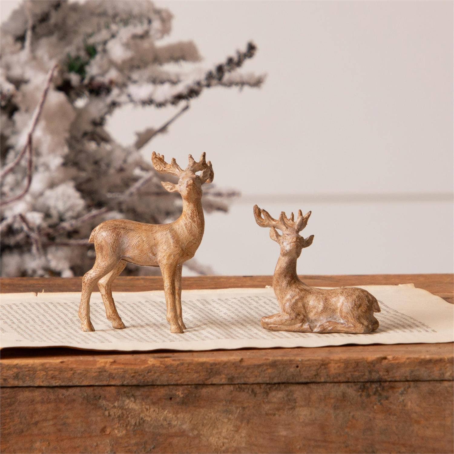 Mini Deer Figurines