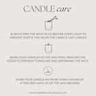 Thankful | Pumpkin Spice & Vanilla | 9oz Fall Candle