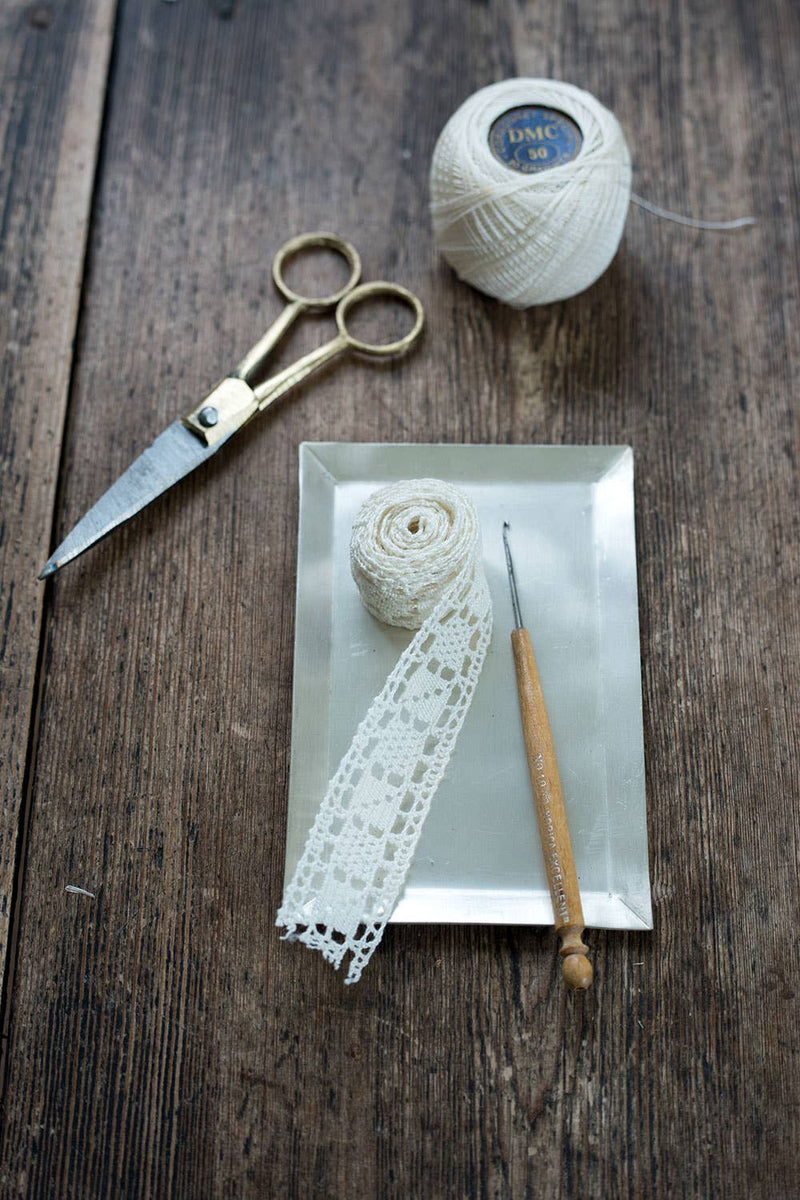Brass Handle Scissors (S)