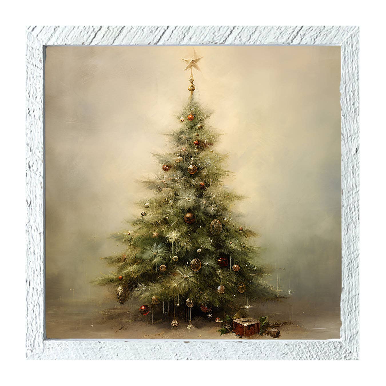 Christmas Tree With Star