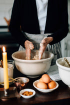 The Stoneware Mixing Bowl