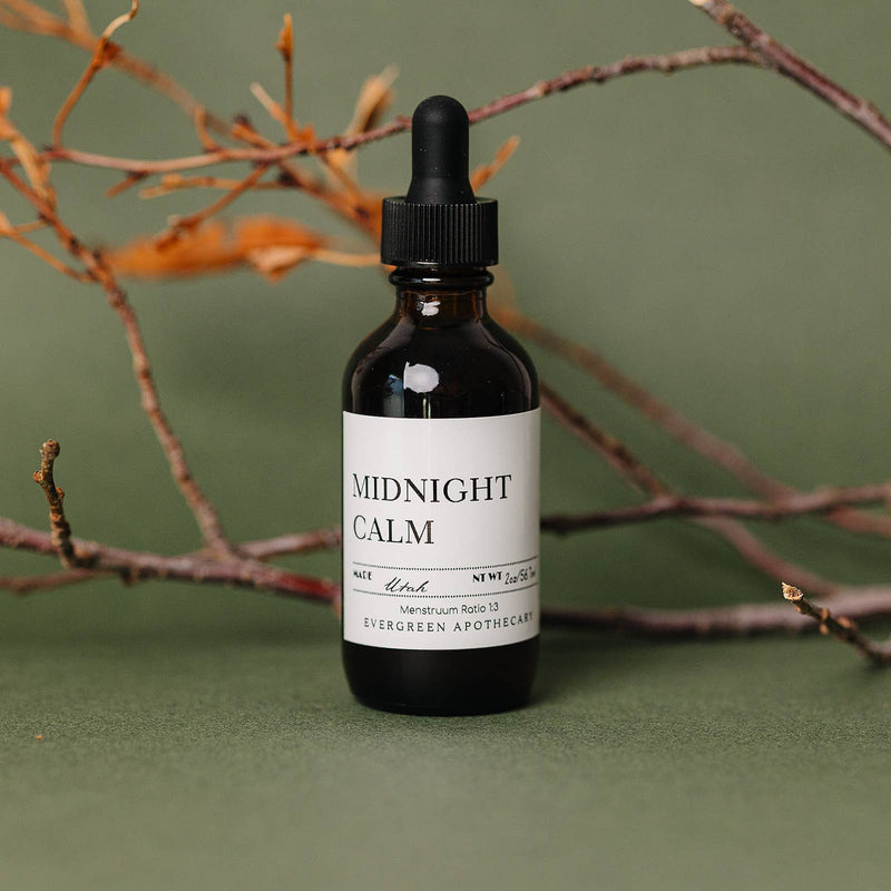 Midnight Calm Tincture-Sleep Aid