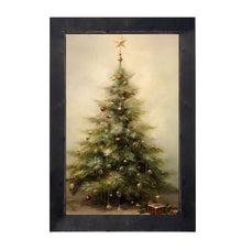 Christmas Tree With Star Vertical