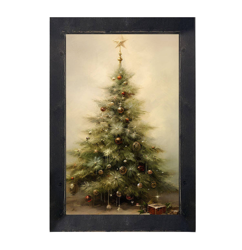 Christmas Tree With Star Vertical
