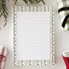 Holly Pattern Checklist Notepad