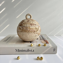 Snowflake Bauble Candle | Coconut-Soy Wax Christmas Decor