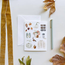 Autumn notecards