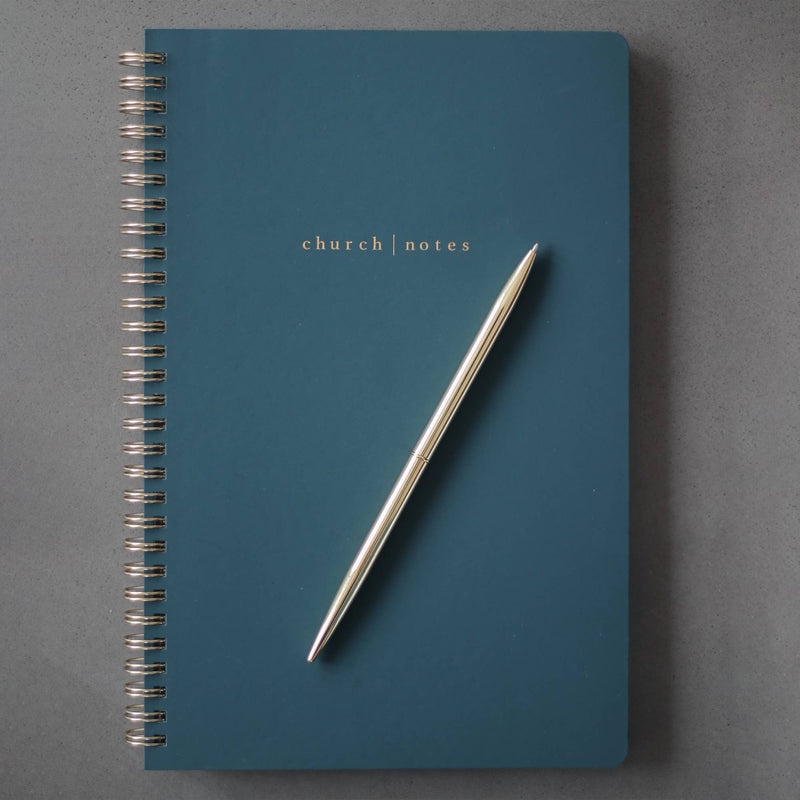 Navy Church Notes Bible Study Notebook