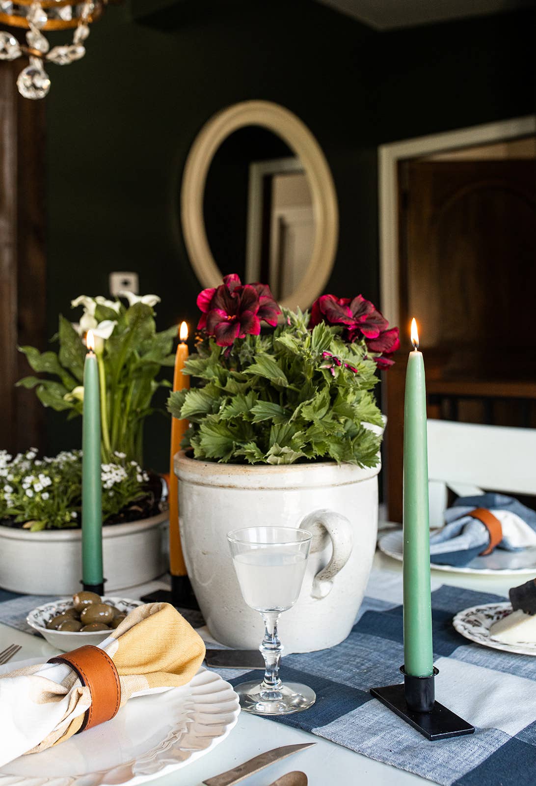 Metal Taper Candle Holders