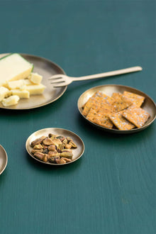 Brass Plate Round (SS)