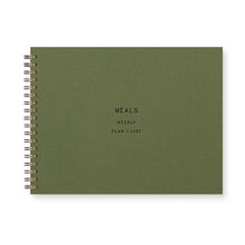 Standard Type Meal Planner