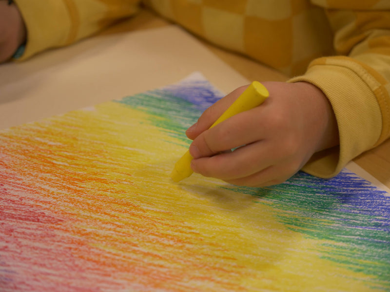 Organic Beeswax Crayons - Stick