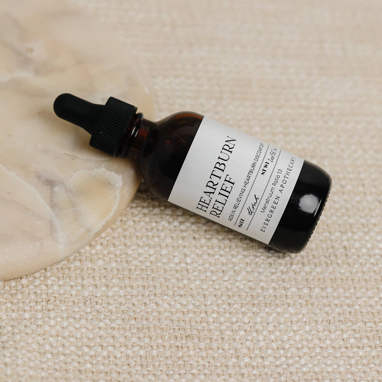 Heartburn Relief, Herbal Tincture, Alcohol Free