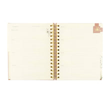 12-Month Undated Planner: Sonora Design, Spiral