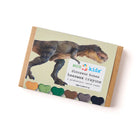 Non-Toxic Beeswax Crayons - Dinosaur Bone - Handmade