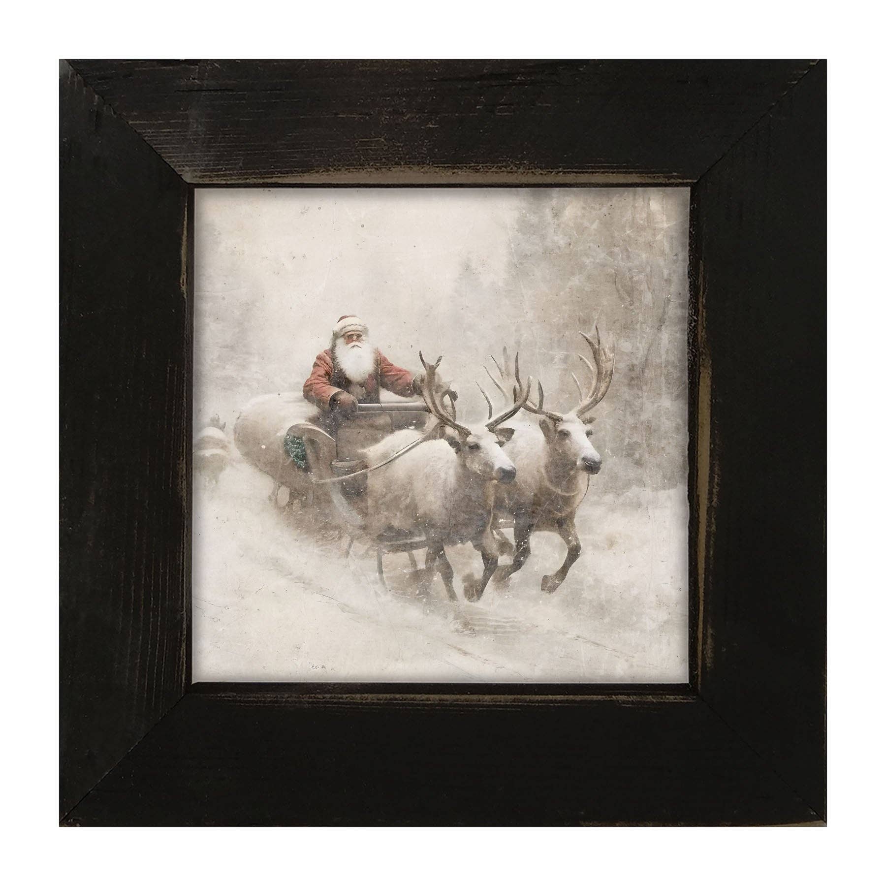 Sleigh Ride Santa